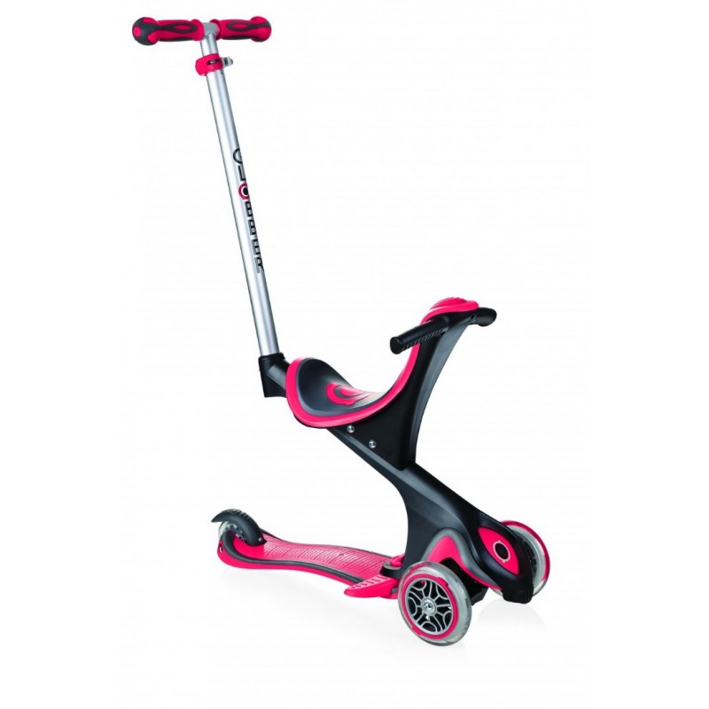 Trotineta Globber Evo 4 in 1 comfort rosie