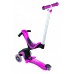 Trotineta Globber Evo 4 in 1 comfort roz 