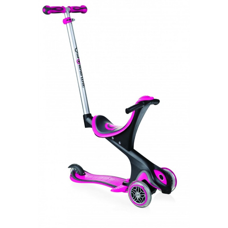 Trotineta Globber Evo 4 in 1 comfort roz 