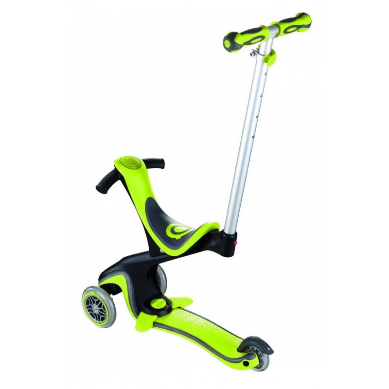 Trotineta Globber Evo 4 in 1 comfort verde