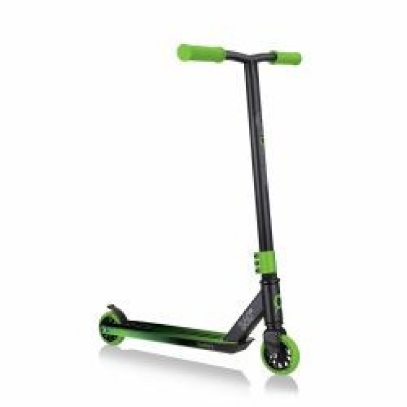 Trotienta Globber GS cascadorii culoare verde