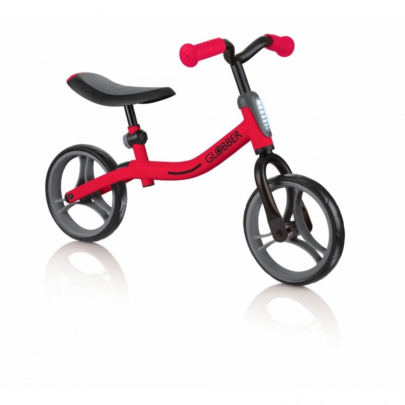 Bicicleta Globber GO BIKE fara pedale 8 5 inch rosie