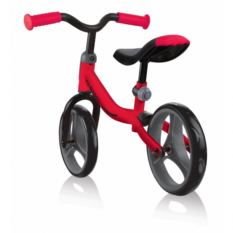 Bicicleta Globber GO BIKE fara pedale 8 5 inch rosie