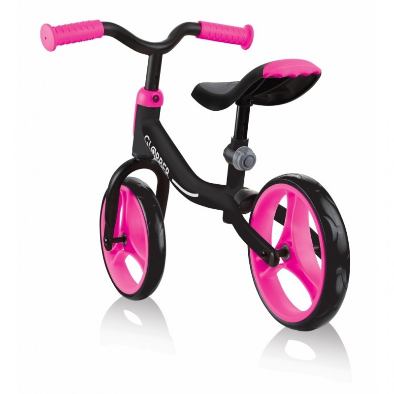 Bicicleta Globber GO BIKE fara pedale 8 5 inch roz