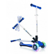 Trotineta pliabila Elite Lights Wheels Albastra