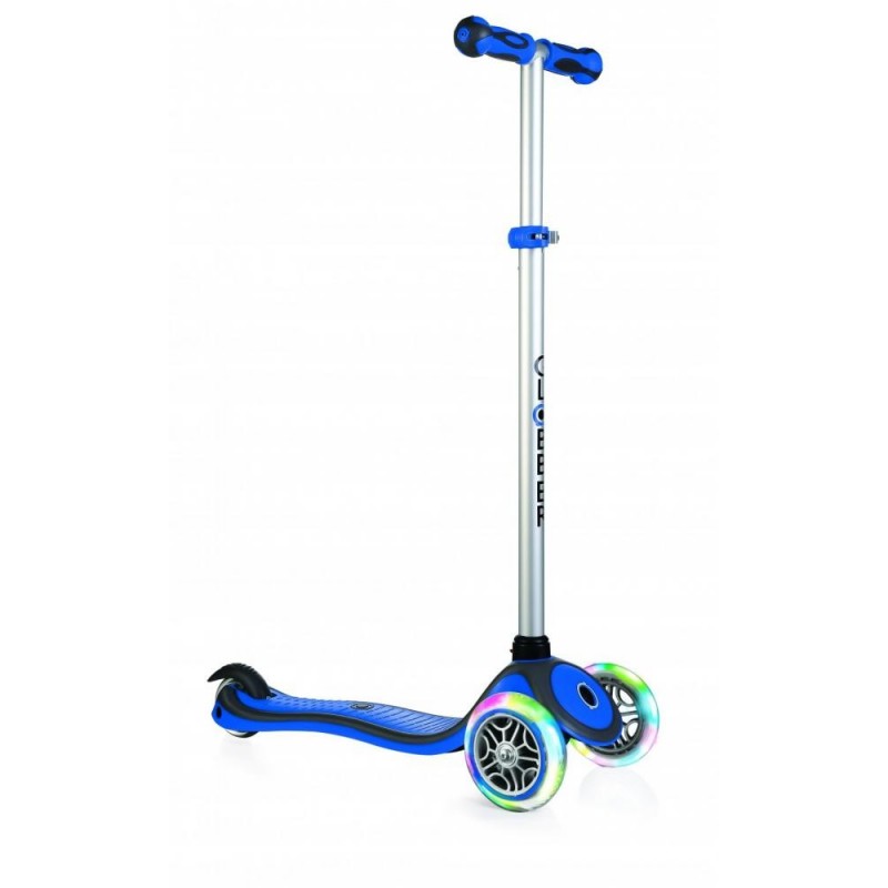 Trotineta pliabila Elite Lights Wheels Albastra