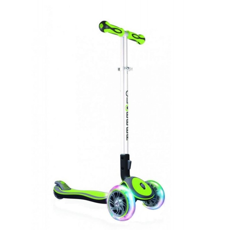 Trotineta pliabila Elite Lights Wheels Verde