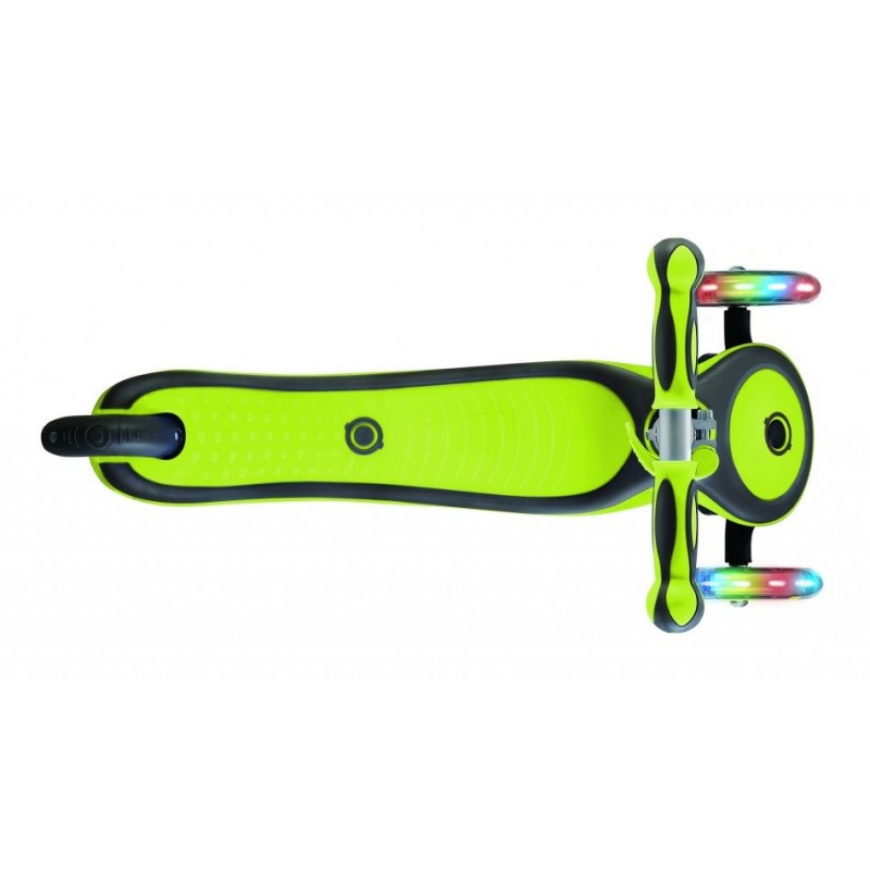 Trotineta pliabila Elite Lights Wheels Verde