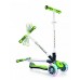 Trotineta pliabila Elite Lights Wheels Verde