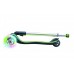 Trotineta pliabila Elite Lights Wheels Verde