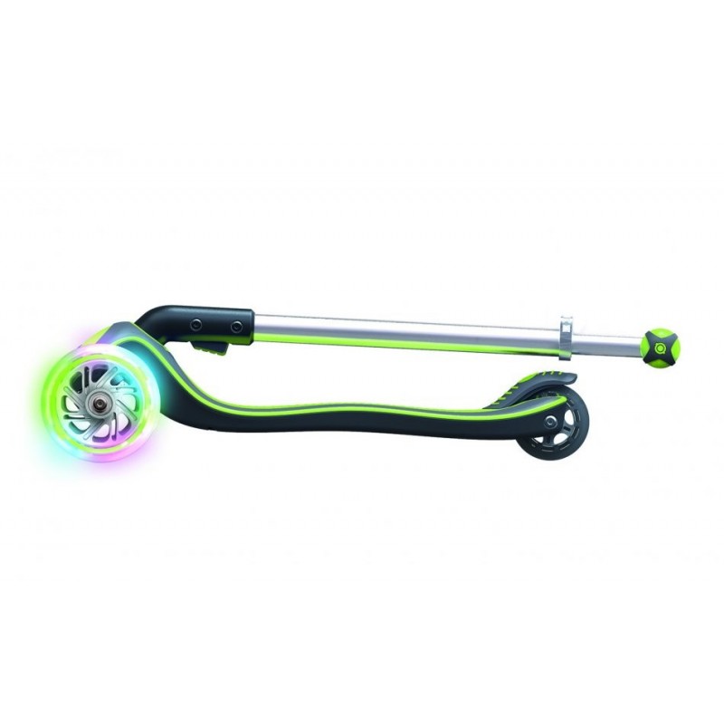 Trotineta pliabila Elite Lights Wheels Verde