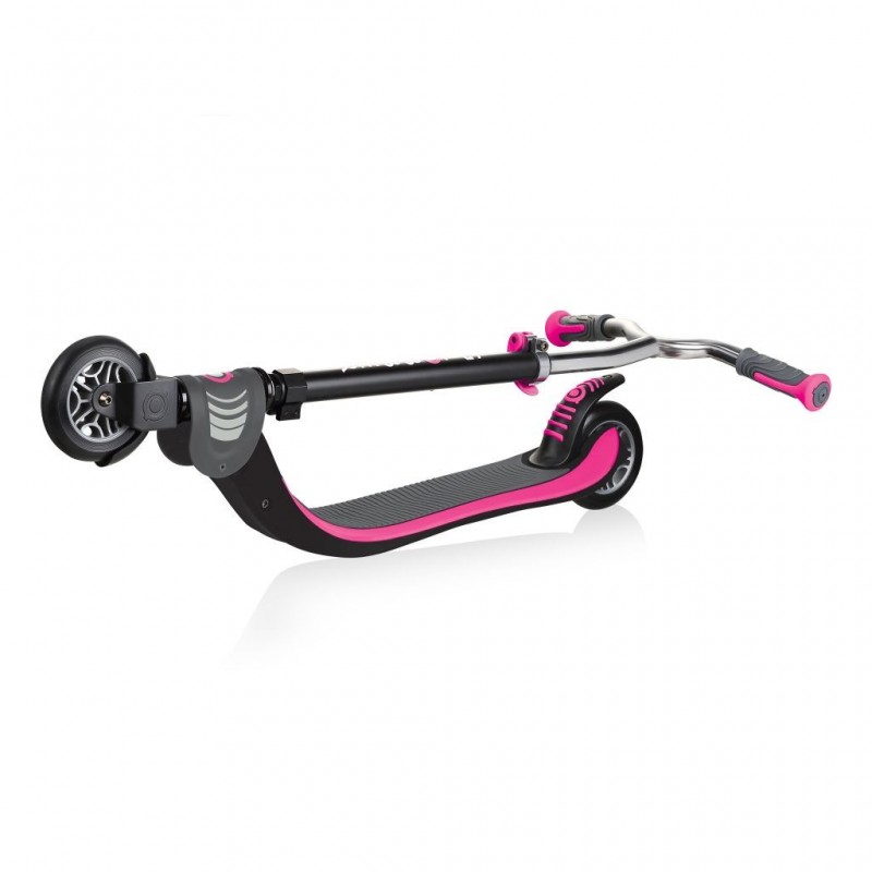 Trotineta Globber Flow 125 Pliabila roz