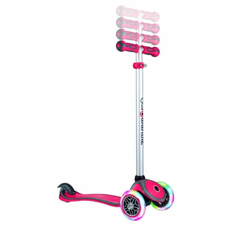 Trotineta Globber Evo 4 in 1 Comfort Lights Rosie