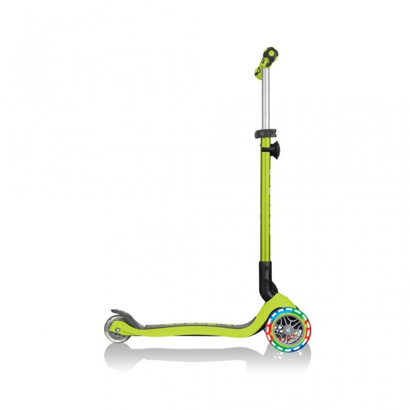 Trotineta Globber Go Up 4 in 1 Deluxe Lights Verde