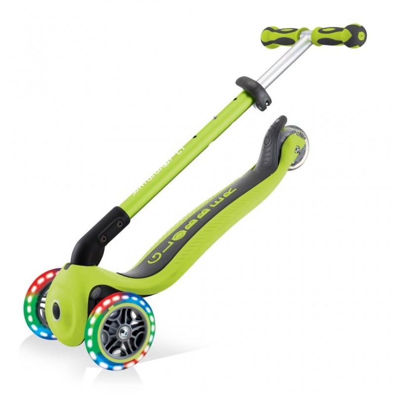 Trotineta Globber Go Up 4 in 1 Deluxe Lights Verde