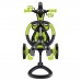 Tricicleta Globber Explorer 4 in 1 verde