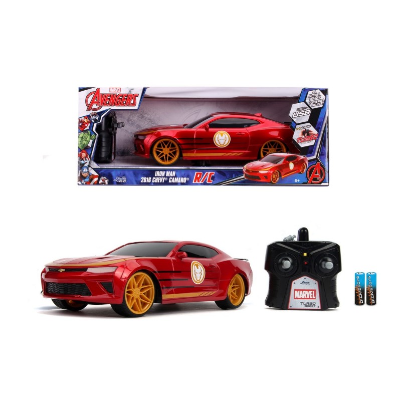 MASINUTA RADIOCOMANDATA IRON MAN 2016 CHEVY SCARA 1 LA 16 Jada Toys