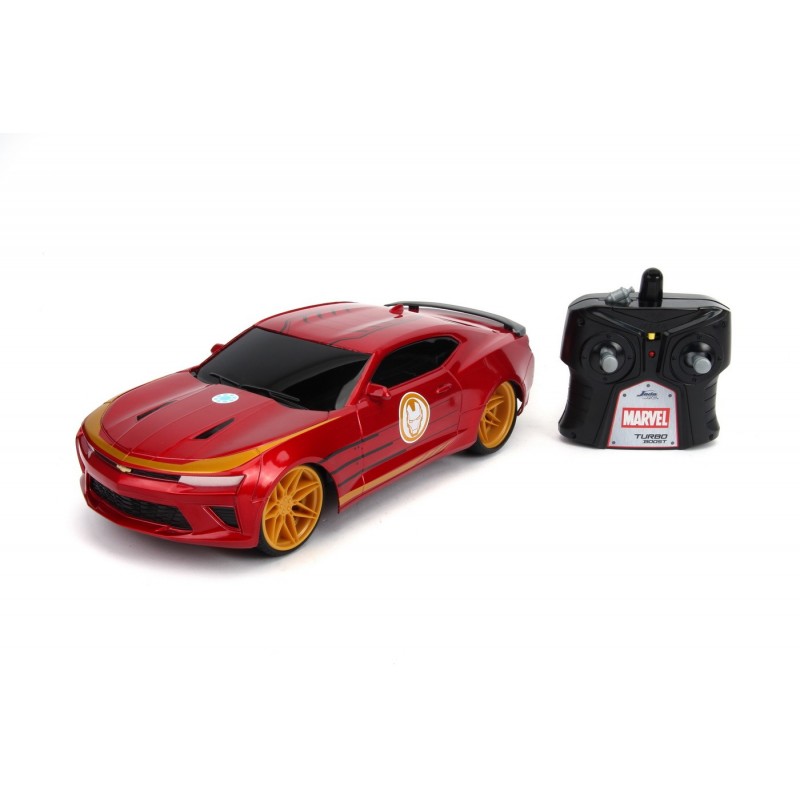 MASINUTA RADIOCOMANDATA IRON MAN 2016 CHEVY SCARA 1 LA 16 Jada Toys