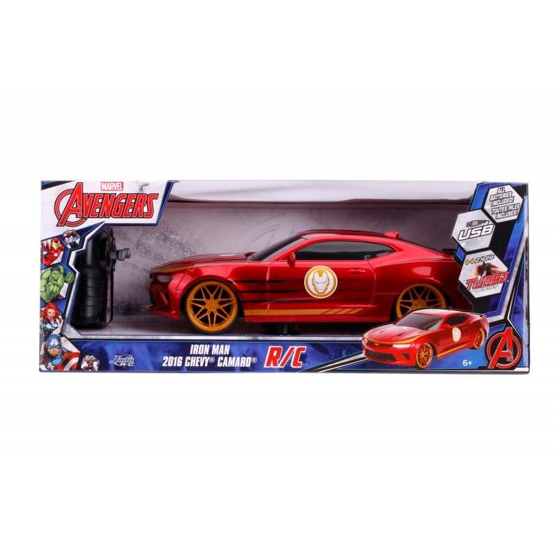 MASINUTA RADIOCOMANDATA IRON MAN 2016 CHEVY SCARA 1 LA 16 Jada Toys