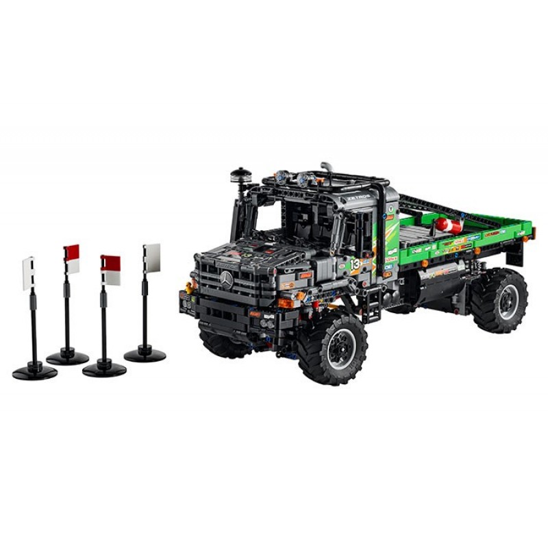 MERCEDES ZETROS TRIAL TRUCK LEGO Technic 42129