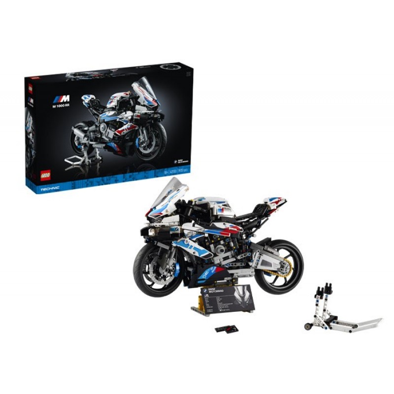 MOTOCICLETA BMW M1000 RR K66 LEGO Technic 42130