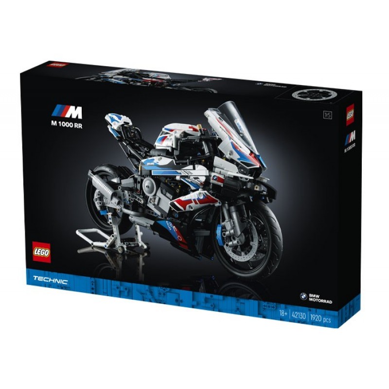 MOTOCICLETA BMW M1000 RR K66 LEGO Technic 42130