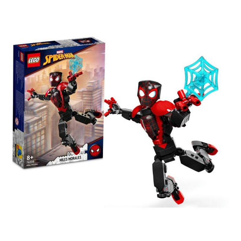 Figurina Miles Morales LEGO Marvel Super Heroes 76225