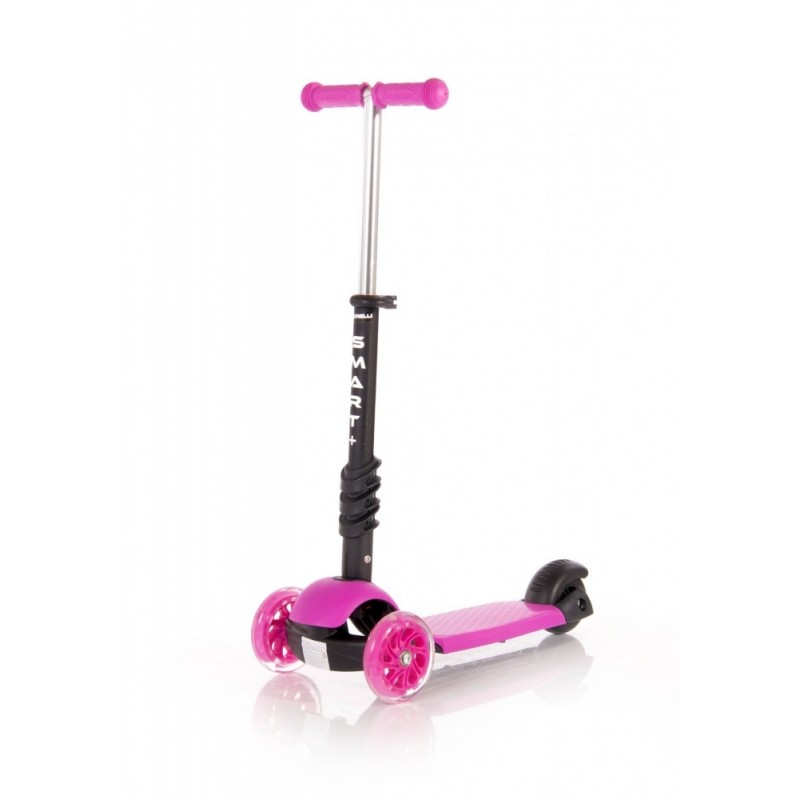 Trotineta pentru copii Smart Plus Pink Lorelli