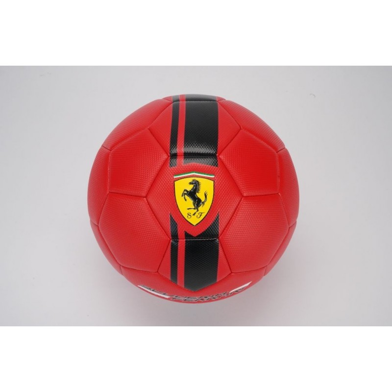 Mingie de fotbal Ferrari marimea 5 rosie Mesuca