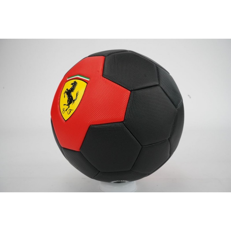 Mingie de fotbal Ferrari marimea 5 rosu negru Mesuca