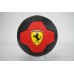 Mingie de fotbal Ferrari marimea 5 rosu negru Mesuca