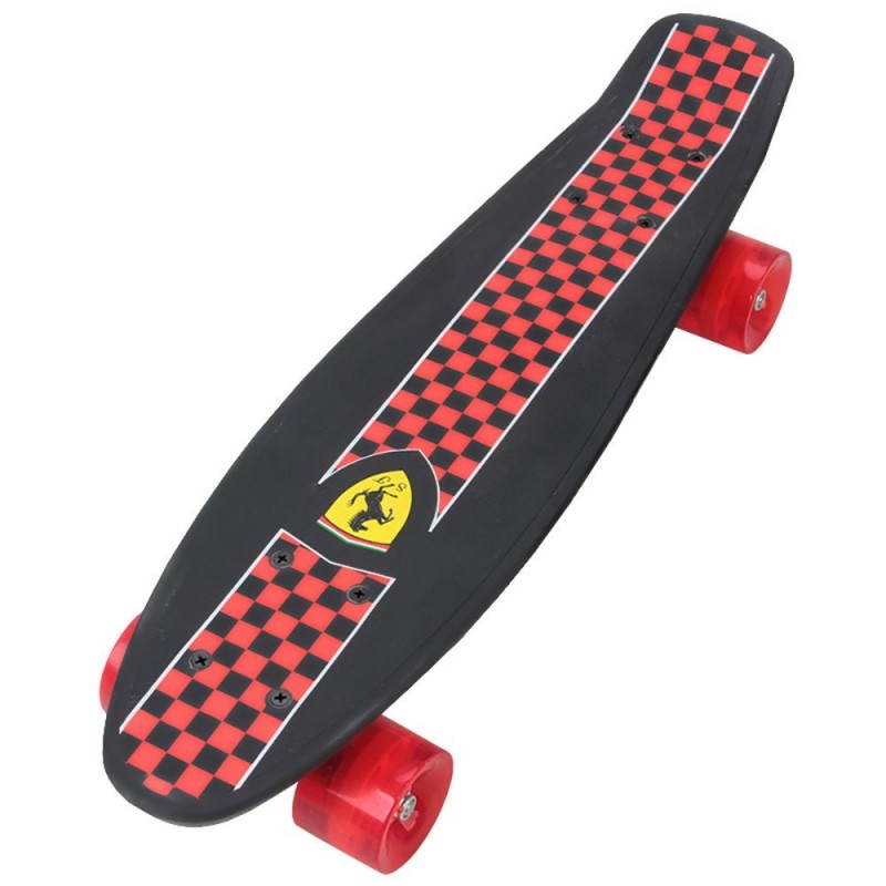 Penny board Ferrari negru Mesuca