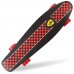 Penny board Ferrari negru Mesuca