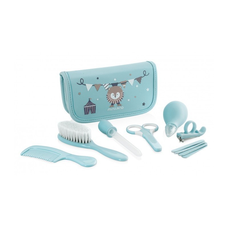 Set Igiena Copii Baby Kit Azure Miniland