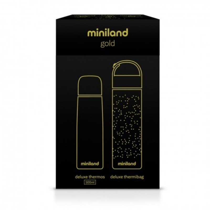 Termos Lichide Deluxe 500 Ml Gold Miniland