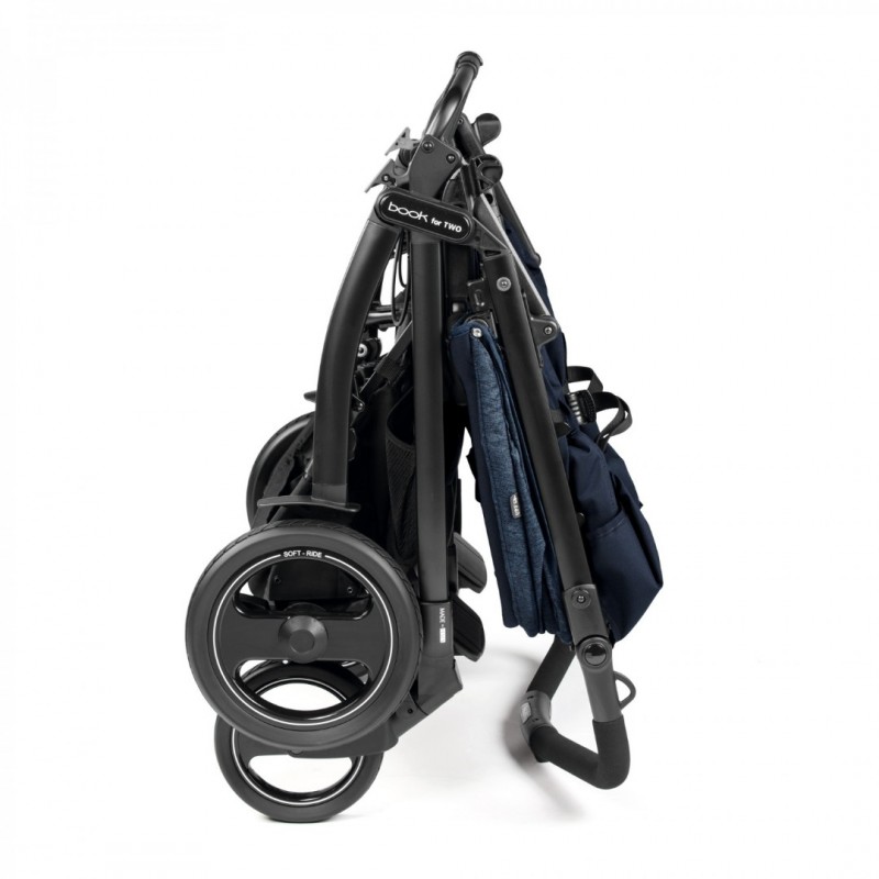 Carucior Peg Perego Book For Two Indigo 0 15 Kg