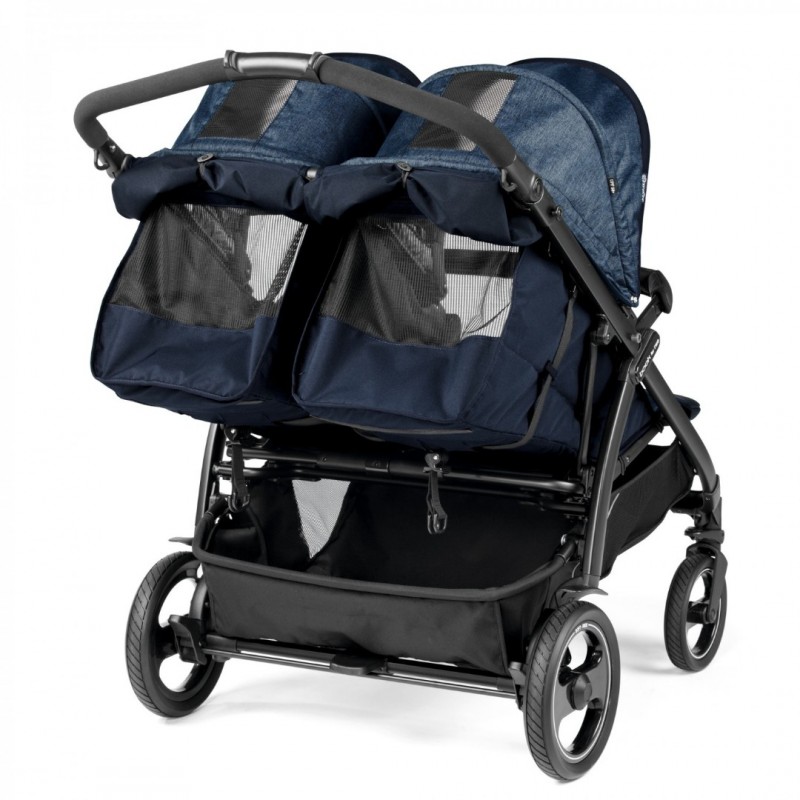 Carucior Peg Perego Book For Two Indigo 0 15 Kg