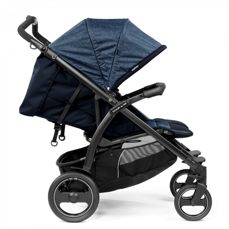 Carucior Peg Perego Book For Two Indigo 0 15 Kg