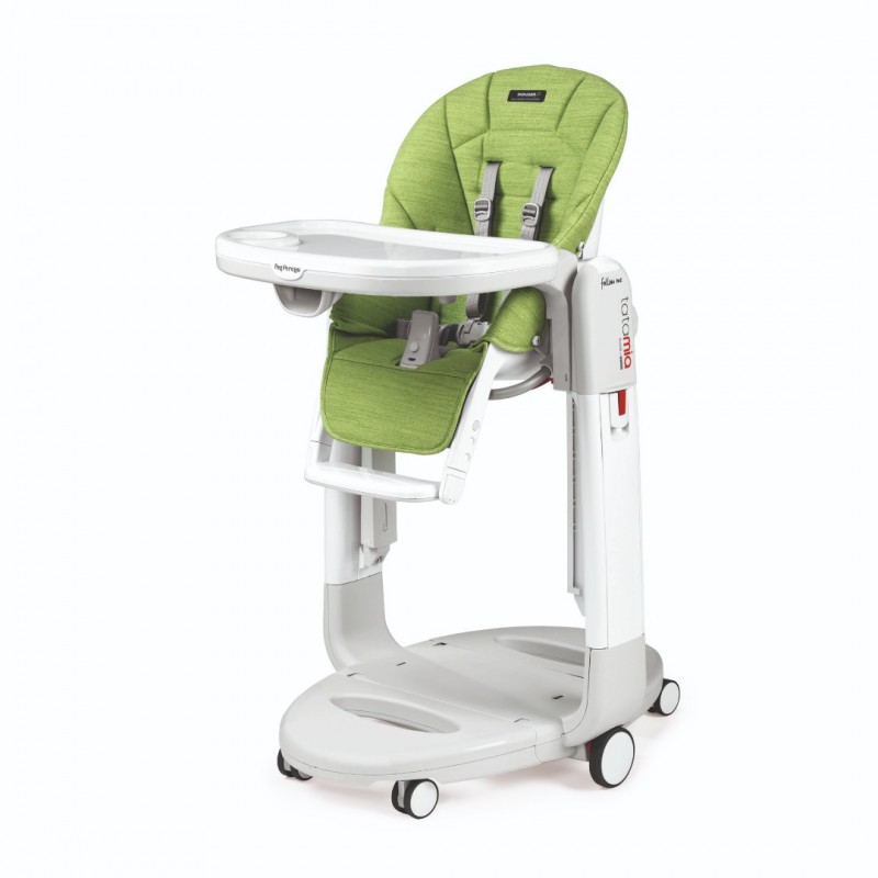 SCAUN DE MASA 3 IN 1 PEG PEREGO TATAMIA FOLLOW ME 0 15 KG WONDERGREEN VERDE