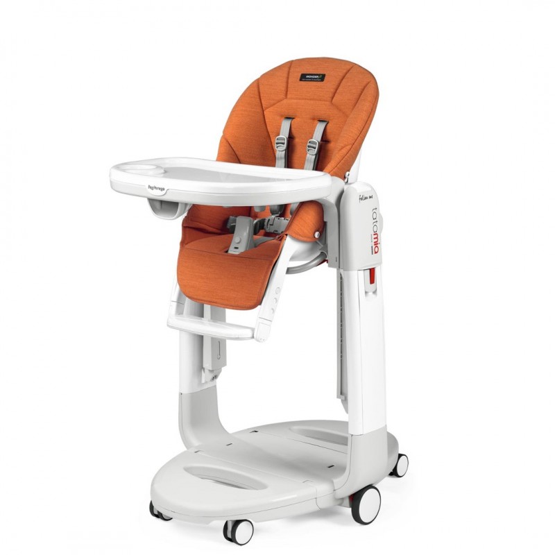 Scaun De Masa 3 In 1 Peg Perego Tatamia Follow Me 0 15 Kg Wonder Orange Portocaliu