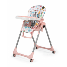 Scaun de masa 2 in 1 Peg Perego Prima Pappa Zero Follow Me 0 15 Kg Super Girl Multicolor