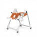 Scaun de masa 2 in 1 Peg Perego Prima Pappa Zero Follow Me 0 15 Kg Wonder Orange Portocaliu