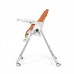 Scaun de masa 2 in 1 Peg Perego Prima Pappa Zero Follow Me 0 15 Kg Wonder Orange Portocaliu