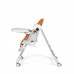 Scaun de masa 2 in 1 Peg Perego Prima Pappa Zero Follow Me 0 15 Kg Wonder Orange Portocaliu