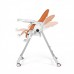 Scaun de masa 2 in 1 Peg Perego Prima Pappa Zero Follow Me 0 15 Kg Wonder Orange Portocaliu