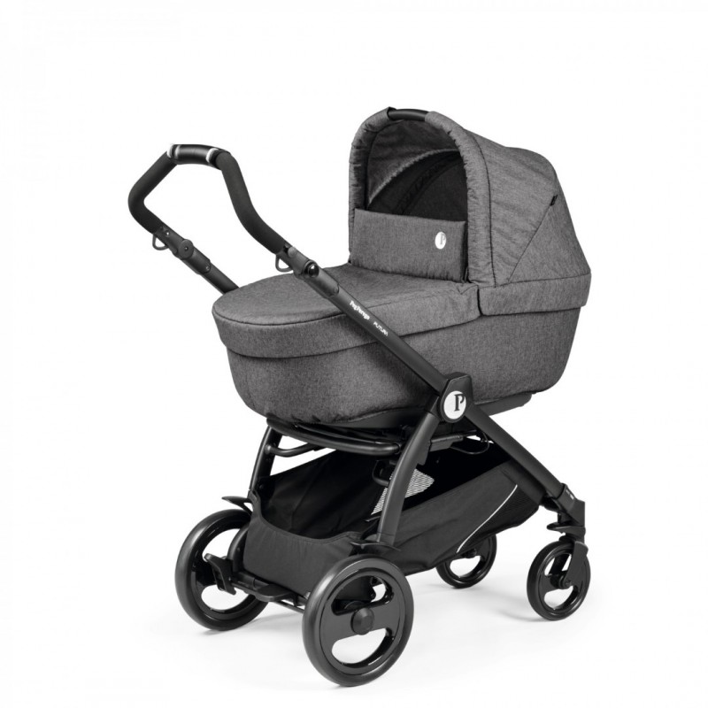 CARUCIOR 3 IN 1 PEG PEREGO BOOK 51 TITANIA PRIMOVIAGGIO SL 0 22 KG FUTURA QUARTZ GRI