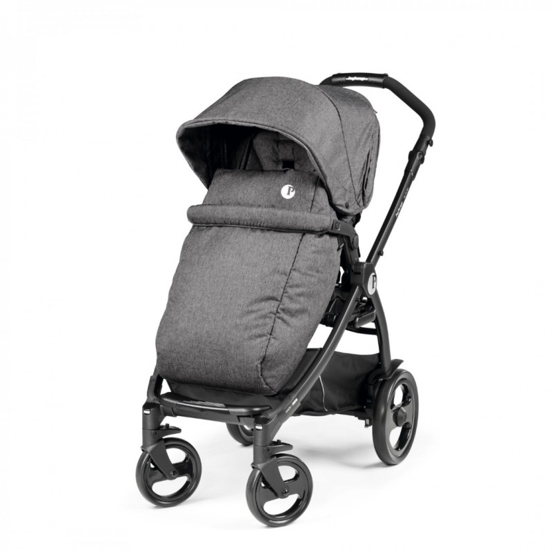 CARUCIOR 3 IN 1 PEG PEREGO BOOK 51 TITANIA PRIMOVIAGGIO SL 0 22 KG FUTURA QUARTZ GRI