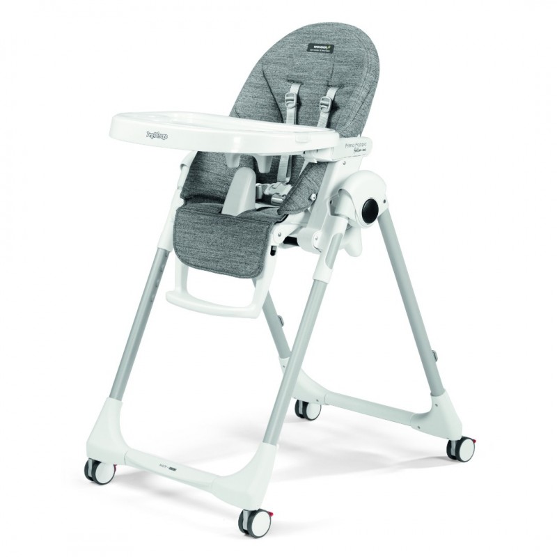 Scaun De Masa 2 in 1 Peg Perego Prima Pappa Zero Follow Me WonderGrey 0 15 Kg