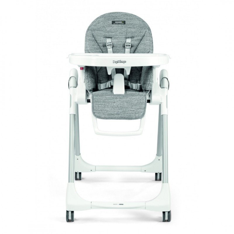 Scaun De Masa 2 in 1 Peg Perego Prima Pappa Zero Follow Me WonderGrey 0 15 Kg