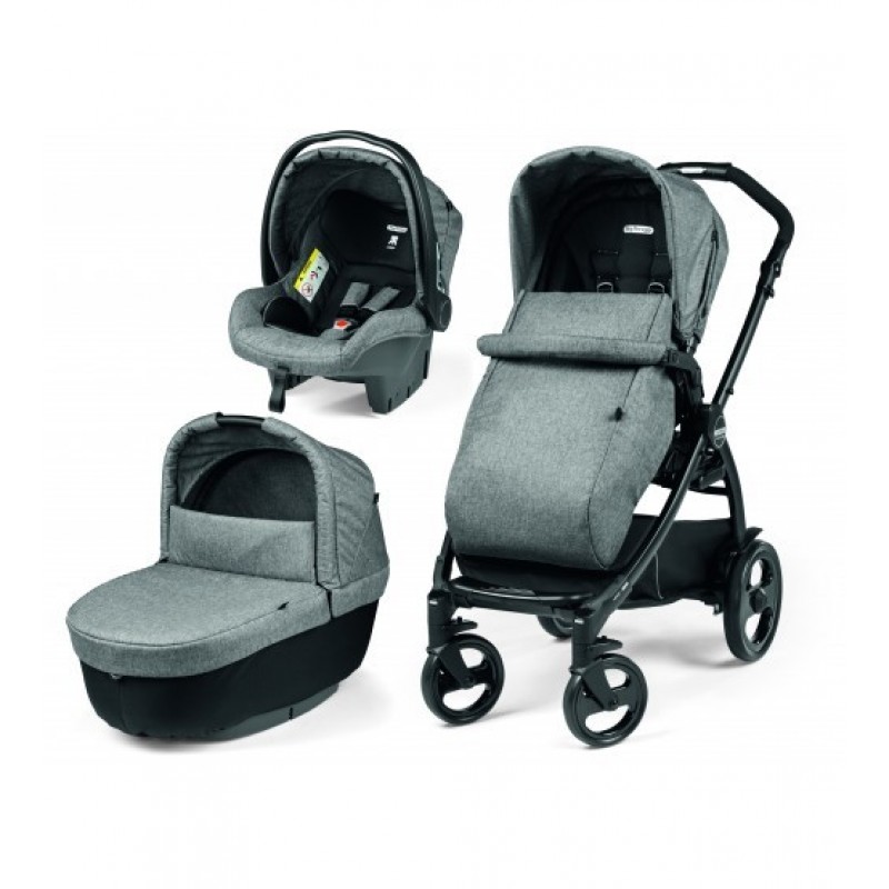 Carucior 3 In 1 Peg Perego Book 51 Titania Primoviaggio SL 0 22 Kg Futura Cinder Gri